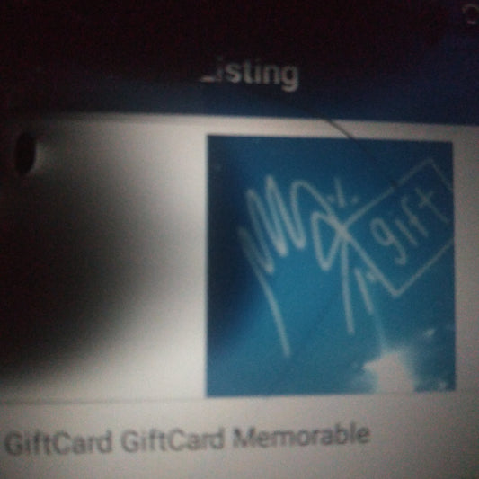 Gift Card by BATCH by company OR Individual by customer